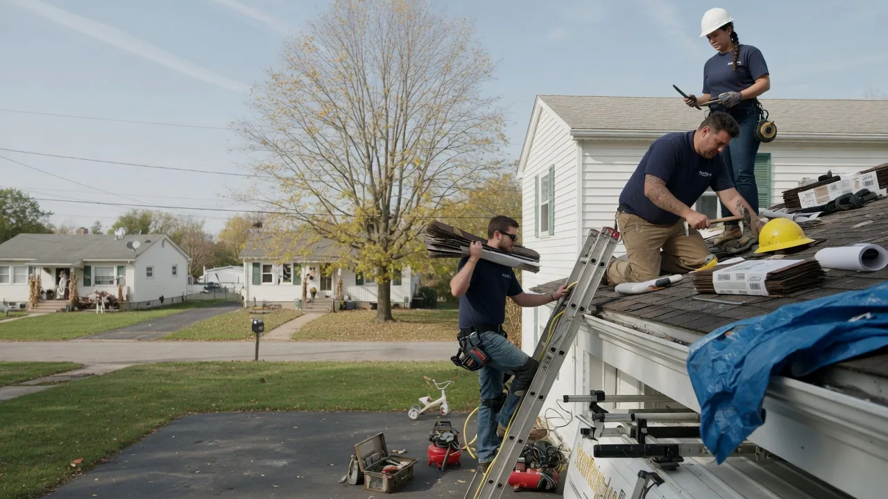 Local Roofing Contractors in Stickney, SD near me